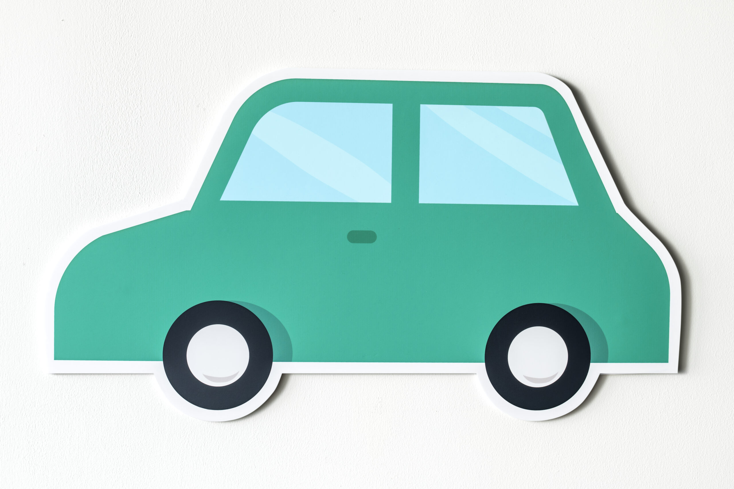 Car for transport icon isolated Car for transport icon isolated